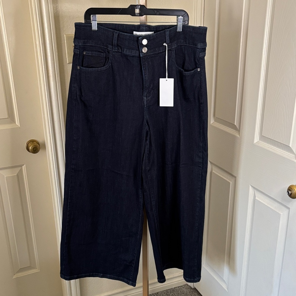 BDG Midnight Blue Wide-Leg Pants
